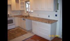 Kitchen remodel in progress.