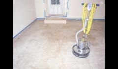 Garage Floor Before