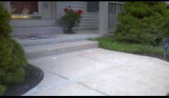 The walkway of your home says a lot to your guests. Raising and leveling settled concrete will prevent trip hazards and add curb appeal to your home!
