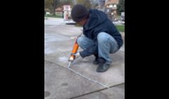 Sealant for driveway cracks help reduce surface water flowing underneath the slabs.