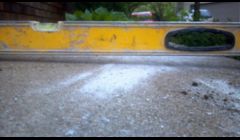 Even concrete porches that have settled an inch or more can be raised! Don't replace it - Raise it!