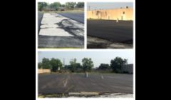 New Construction Parking areas
