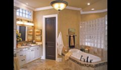 Beautiful bathroom tile project