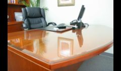 Glass tabletop