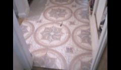 Porcelain Tile Floor