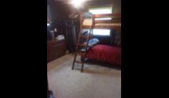 Bedroom after