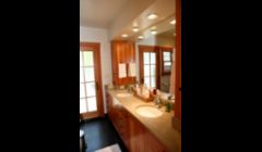 Bathroom Remodel, Custom Cabinets, http://www.adconstruction.com/