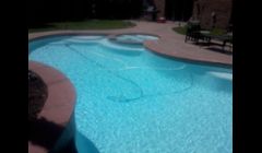 Pool photo afterwards.