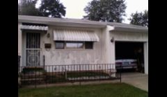 Exterior paint before