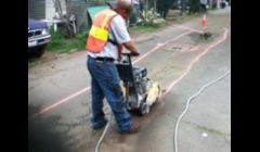 Asphalt & Concrete Cutting