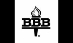 We have an A rating with the BBB.
