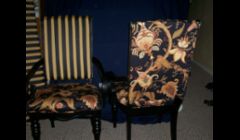 Dining chairs-after-front and back views
