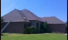 Hail Damaged Roof Replacement