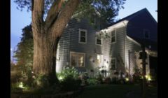 Low Voltage Landscape Lighting in Rochester NY by Acorn Landscaping of Rochester NY