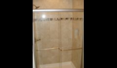 Advanced Renovations Inc - basement remodel shower with custom tile westerville ohio