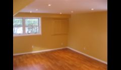 AFTER REMODELING NEW PAINTING AND FLOORING , JOB DONE 100 %  PROFESSIONAL !