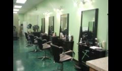 lighting, station instalation, floor stipping and wax
