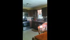 Painted, countertop, backsplash