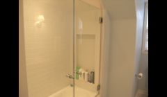 Custom Tile Shower Enclosure