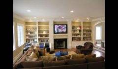 Custom Bookcases & Cabinets