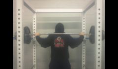 Tyler Squatting