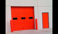 Door at Dove Valley after painting.