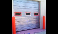 Door at Dove Valley before painting