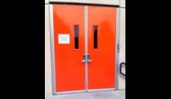 Doors at Dove Valley.