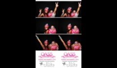 Photo Strips from one of our events.  Can add a logo or monogram at no extra cost!
