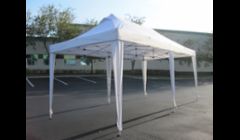 10' x 20' White Pop Up Tent - without wall panels - $99.00\n
