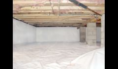 Vapor Bright Crawl Space Encapsulation System