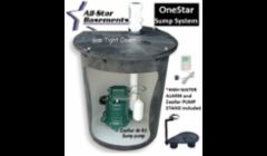 OneStar Sump System