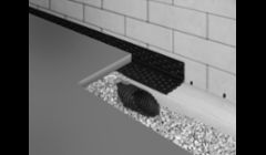 Drain-Eze w/ Drain Tile Waterproofing System