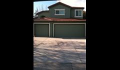 Exterior painting - Greens are back!