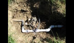 Irrigation pipe fixed (I added stress relief adjusters)
