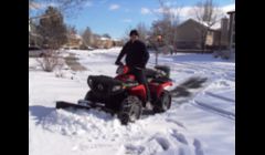 We also offer snow removal in Broomfield, CO