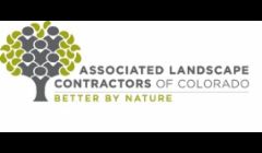 We are a member of the Associated Landscape Contractors of Colorado (ALCC)