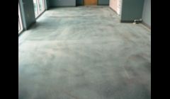 A break room got prepped at an auto dealership...