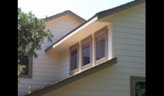 New replacement windows and cement fiber siding makes this 17 year old home stand out.