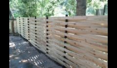 6' Basket weave type fence in Arvada CO