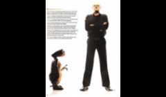Lifesize ET sculpt, for Universal Japan, with Dennis Muren in Wired Magazine