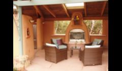 pool house living room