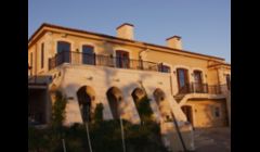 Tuscan solar home