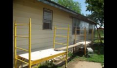 Replacing siding