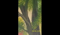 part of wall mural