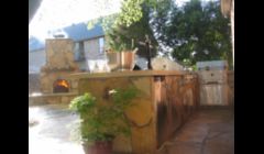 Outdoor Kitchen & Fireplace