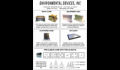 This was a general product mailer flyer that was created for a roofing equipment distribution company. They needed a simple flyer that would provide some quick information to their customers about the products they had in stock at their warehouse. Simple a