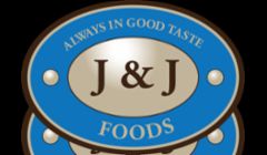 This is a custom logo design we did for a fine food distribution company. We also helped them come up with a tag line for their company:\
J & J Foods - 
