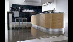 Integra Curved Lines Kitchen Design  