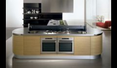 Integra Round Kitchen Island 